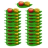Picture of Betel Leaf shape Haldi Kumkum( Pack of 20pcs)