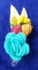 Picture of Double Leaf Design with Haldi Kumkum ( pack of 20 pcs)