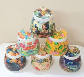 Picture for category Metal Jars