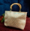 Picture of Silver Lace embroidery bags (set of 10 pcs)