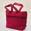 Picture of Zari Border embroidery bags(set of 10 pcs)