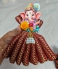 Picture of Blouse with Multi God Haldi Kumkum(Pack of 10)