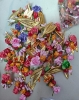 Picture of Double Leaf Design with Haldi Kumkum ( pack of 20 pcs)