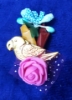 Picture of Parrot Haldi Kumkum ( pack of 20 pcs)