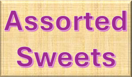 Picture of Assorted Regular Sweets - Pick your choices