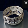 Picture of German Silver Tray, Best Gift for Diwali,  (10inch), Round
