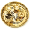Picture of Brass Pooja thali Set 8 Inch