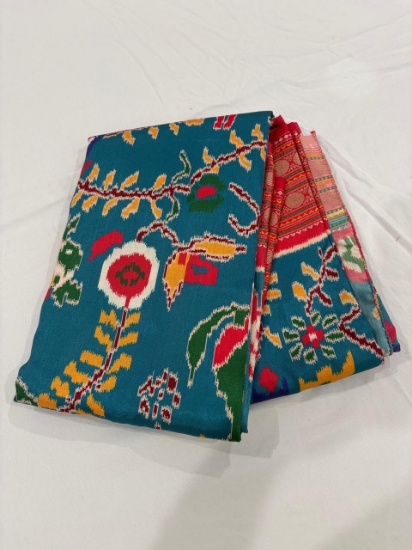 Picture of Ikkat Saree
