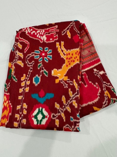Picture of Ikkat Saree