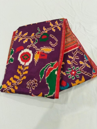 Picture of Ikkat Saree