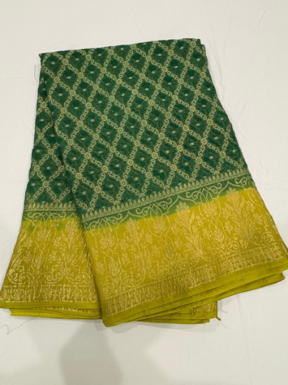 Picture of Tissue Crush Saree