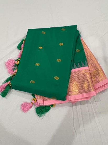 Picture of Semi Gadwal Saree