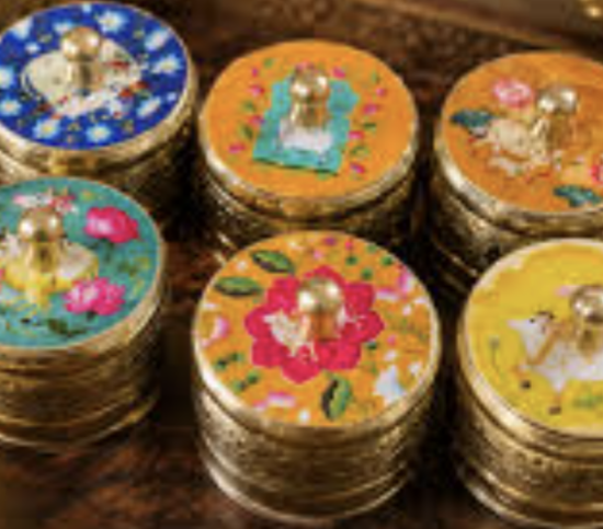 Picture of Kumkum box (pack of 10)
